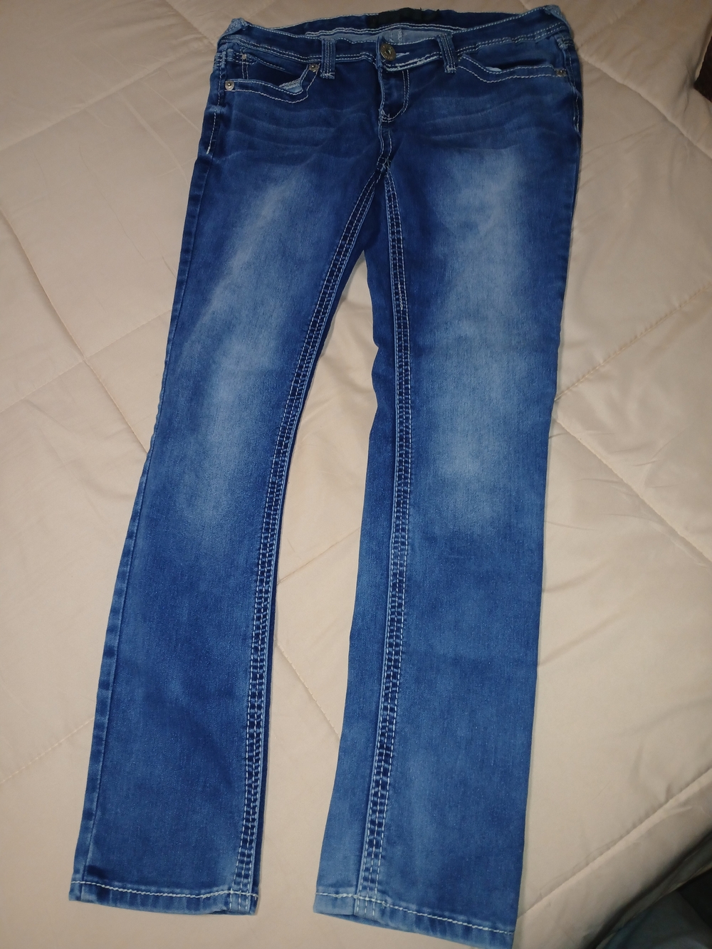 Classic Women's Blue Denim Jeans